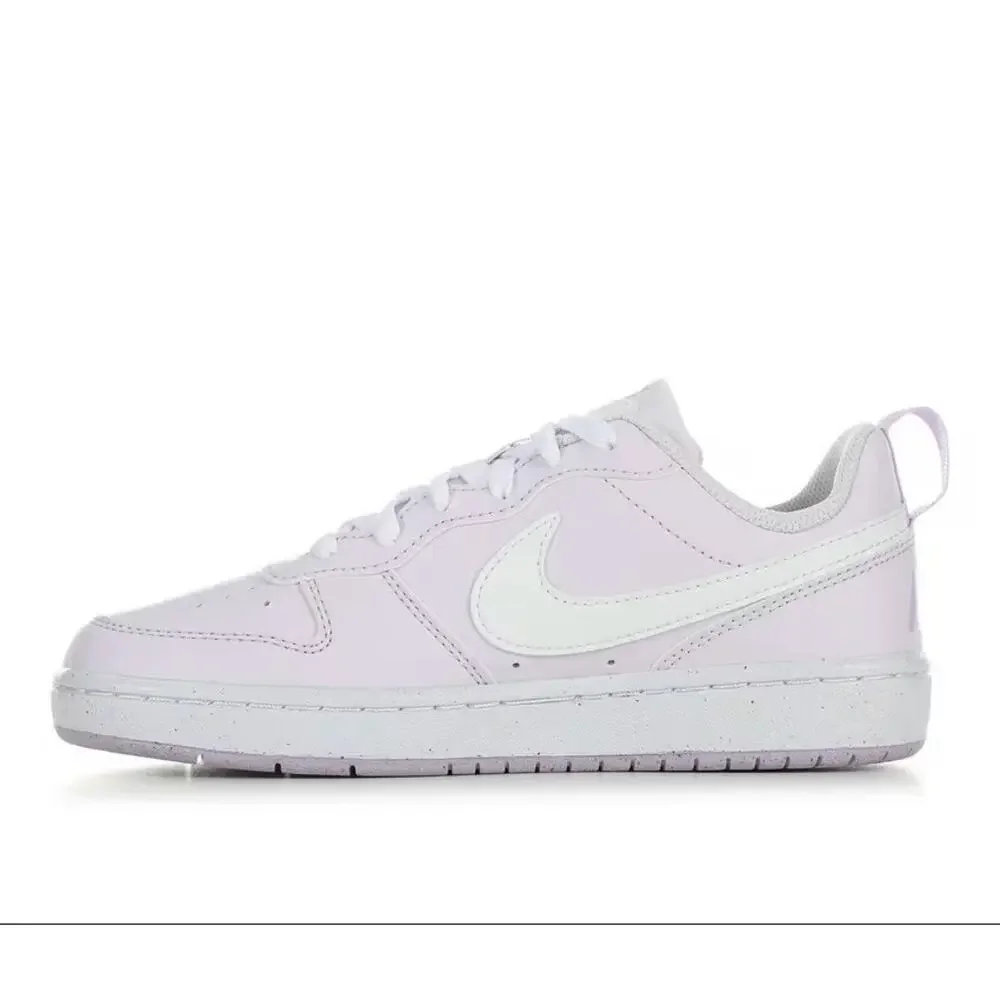 NEW Nike Court Borough Low Recraft Lilac Size 6.5Y/8 Women's DV5456-500 Shoes